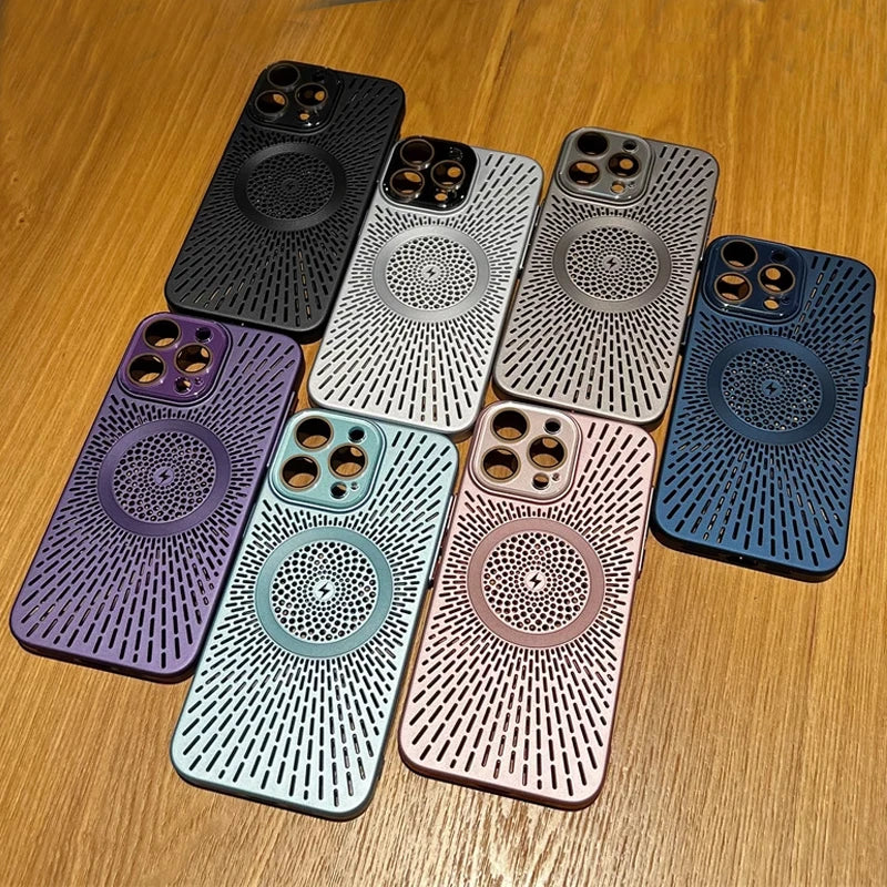 Ventilated Magnetic iPhone Case | Choose Your Model
