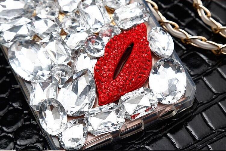 Rhinestone Perfume-Bottle iPhone Case | Choose Your Model