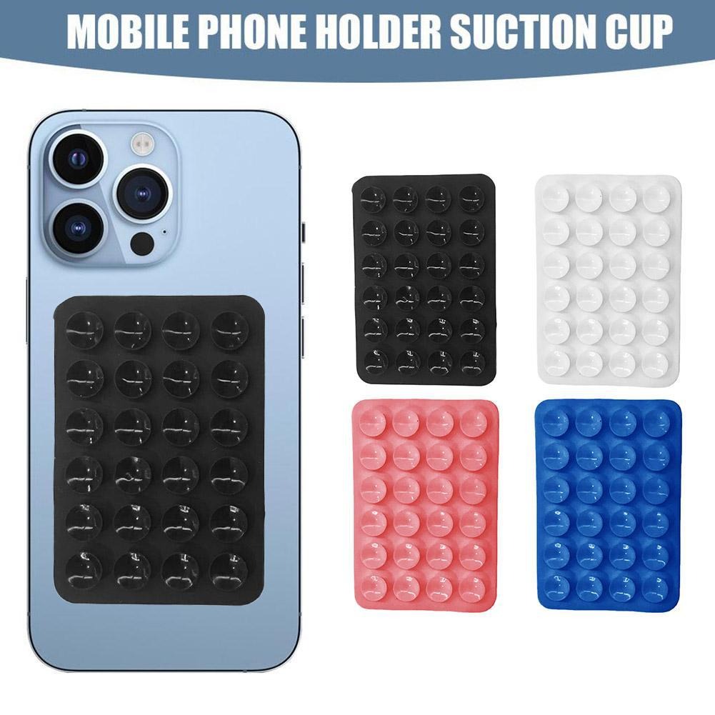 Silicone Suction-Cup Phone Pad