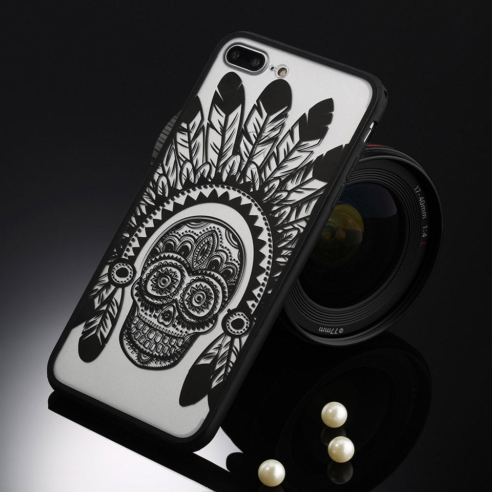 Lace Floral iPhone Case | Choose Your Model