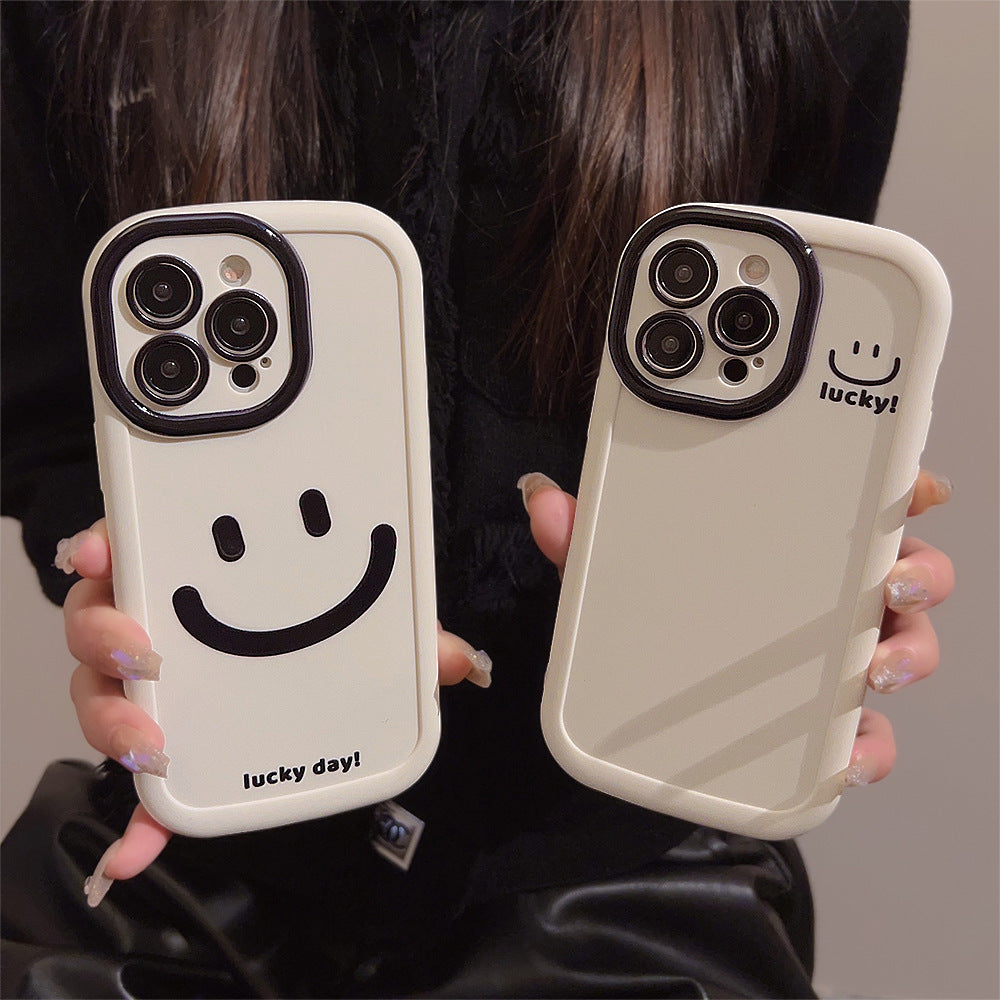 Graffiti Smiley iPhone Case | Choose Your Model