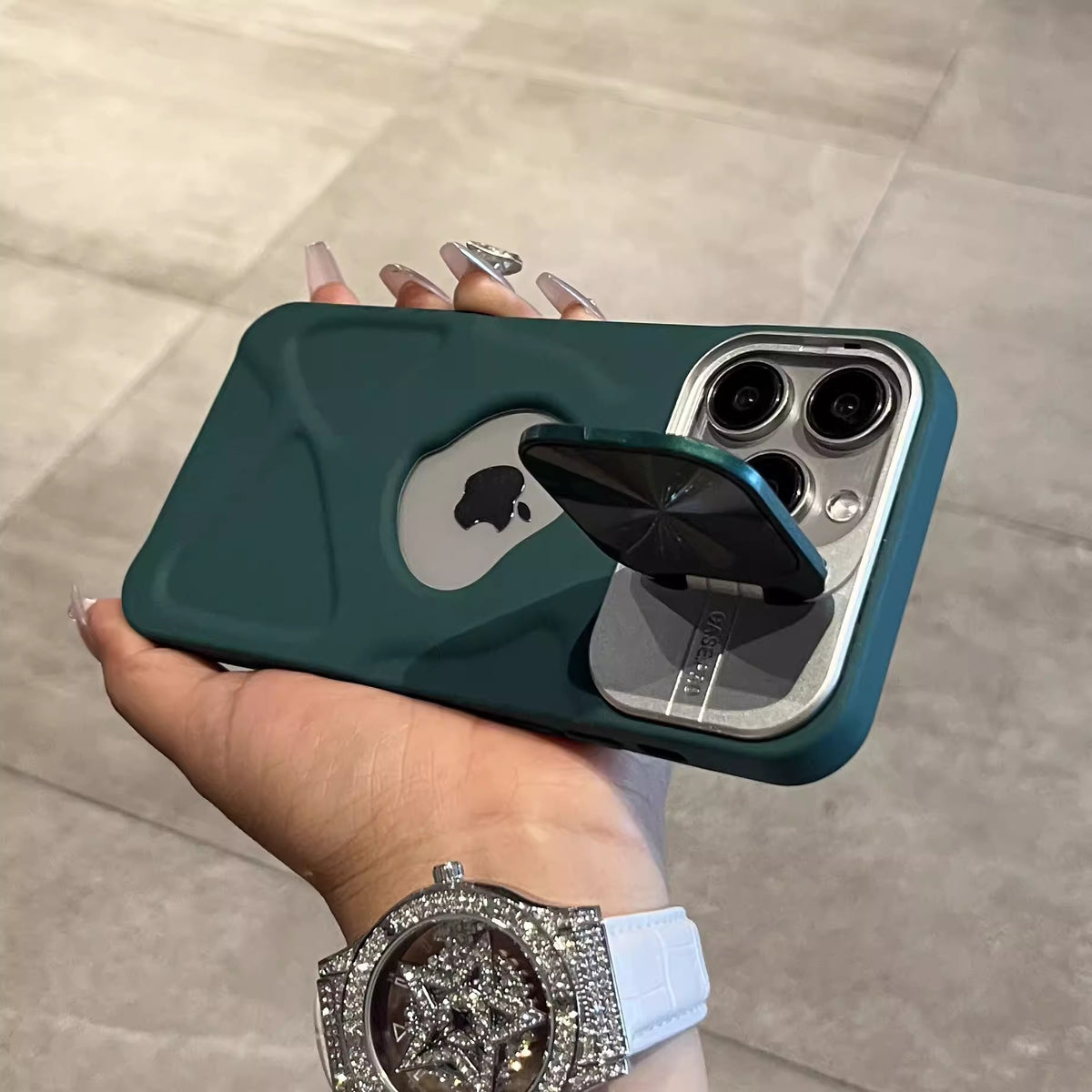 Magnetic Silicone iPhone Case | Choose Your Model