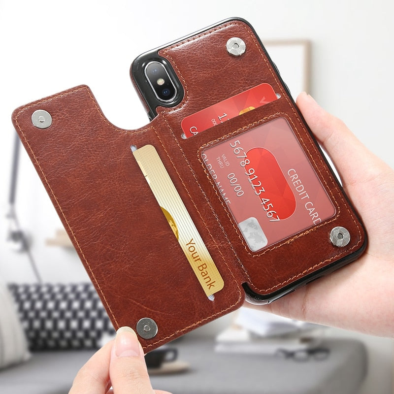 Retro Wallet iPhone Case | Choose Your Model