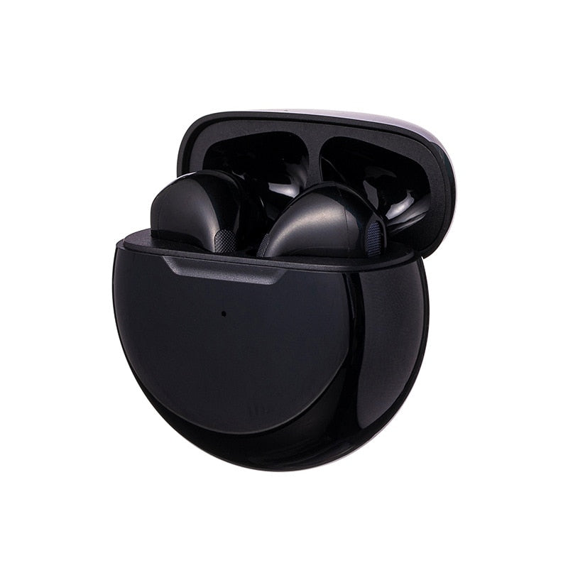 Pro6 TWS Touch-Control Bluetooth Earbuds