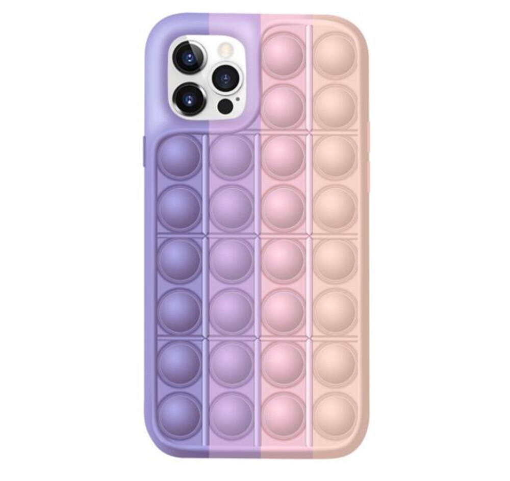 Push-Pop Game Silicone iPhone Case | Choose Model