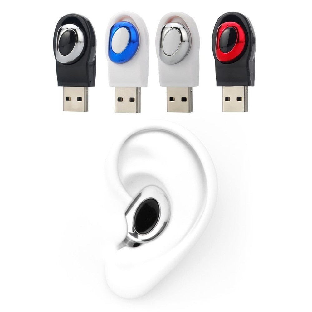 M18 Mini Bluetooth Earphone with Microphone