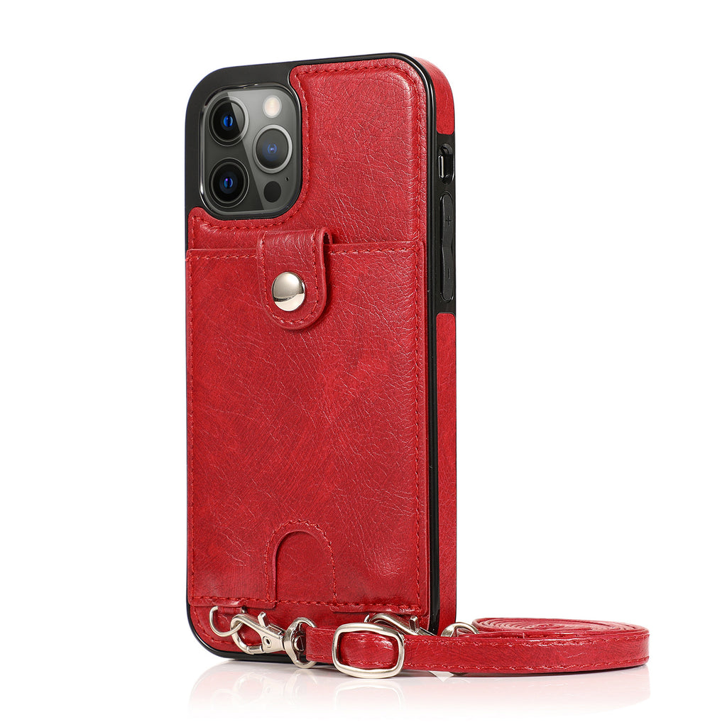Crossbody Card Holder iPhone Case | Choose Your Model