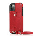Crossbody Card Holder iPhone Case | Choose Your Model