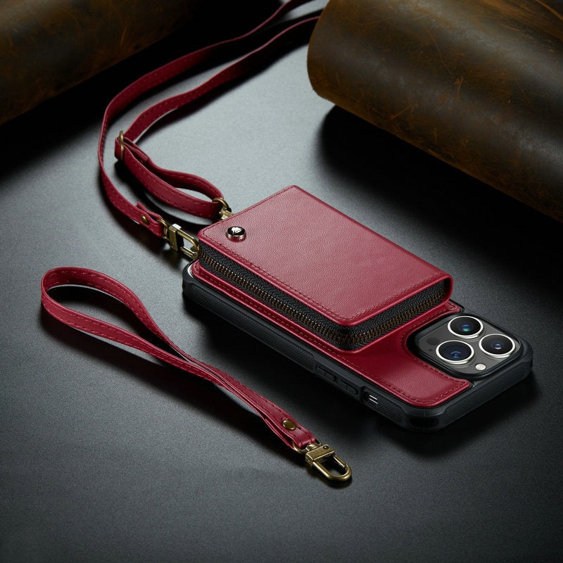 Crossbody Wallet Phone Case with Card Holder | Choose Model