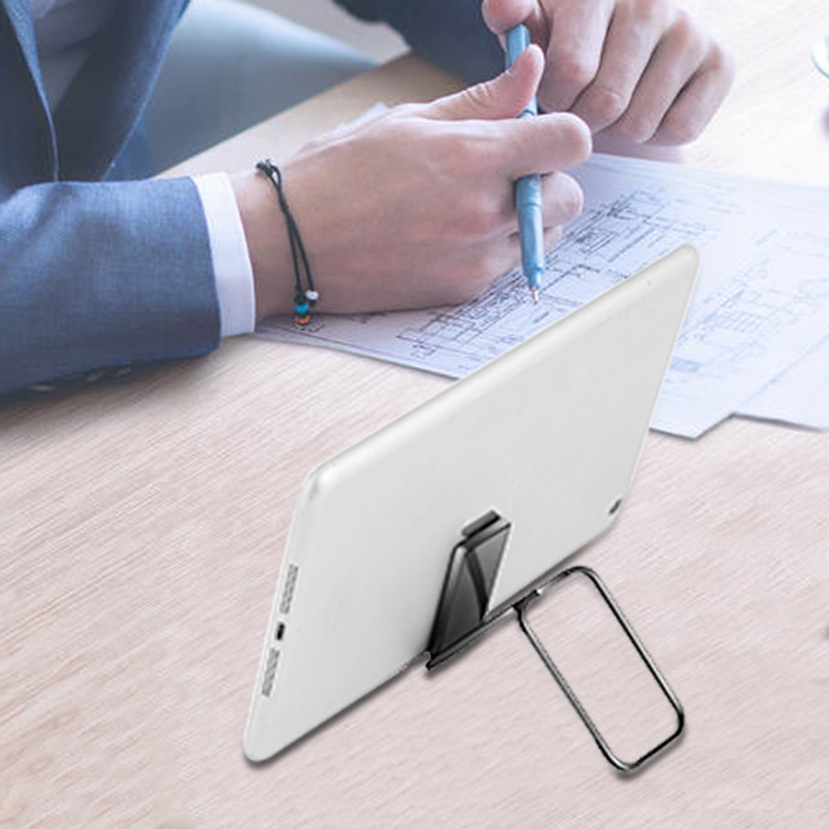 Foldable Magnetic Ring Phone Stand | Choose Your Color