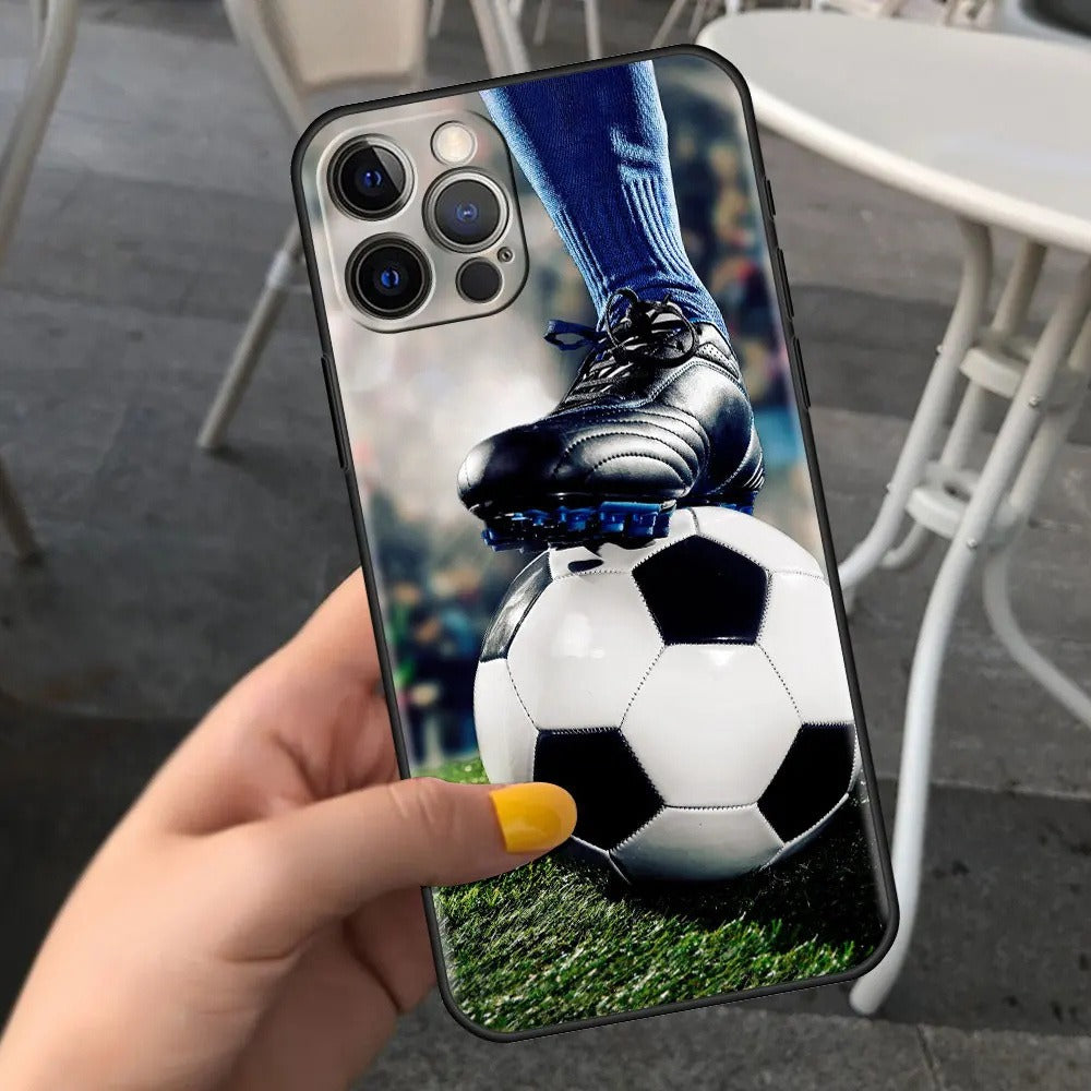 Soccer Design TPU iPhone Case | Choose Your Model