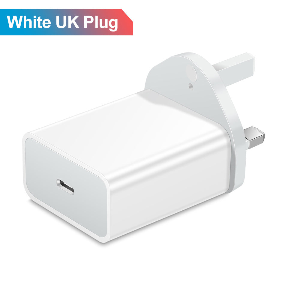 USB-C PD Wall Charger | Choose Your Plug