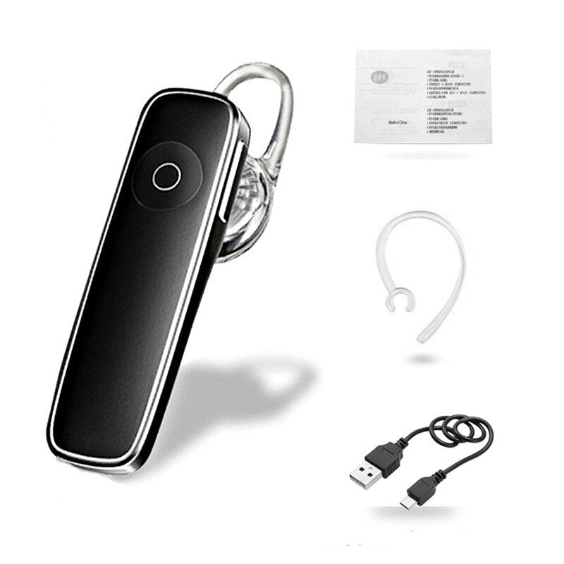 M165 Mini Bluetooth Earpiece with Microphone