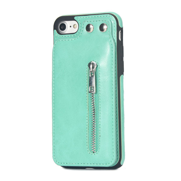 Zipper Wallet iPhone Case | Choose Your Model