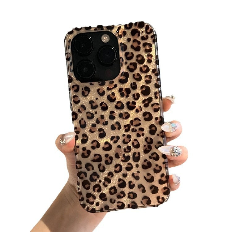 Brown Leopard Matte iPhone Case | Choose Your Model