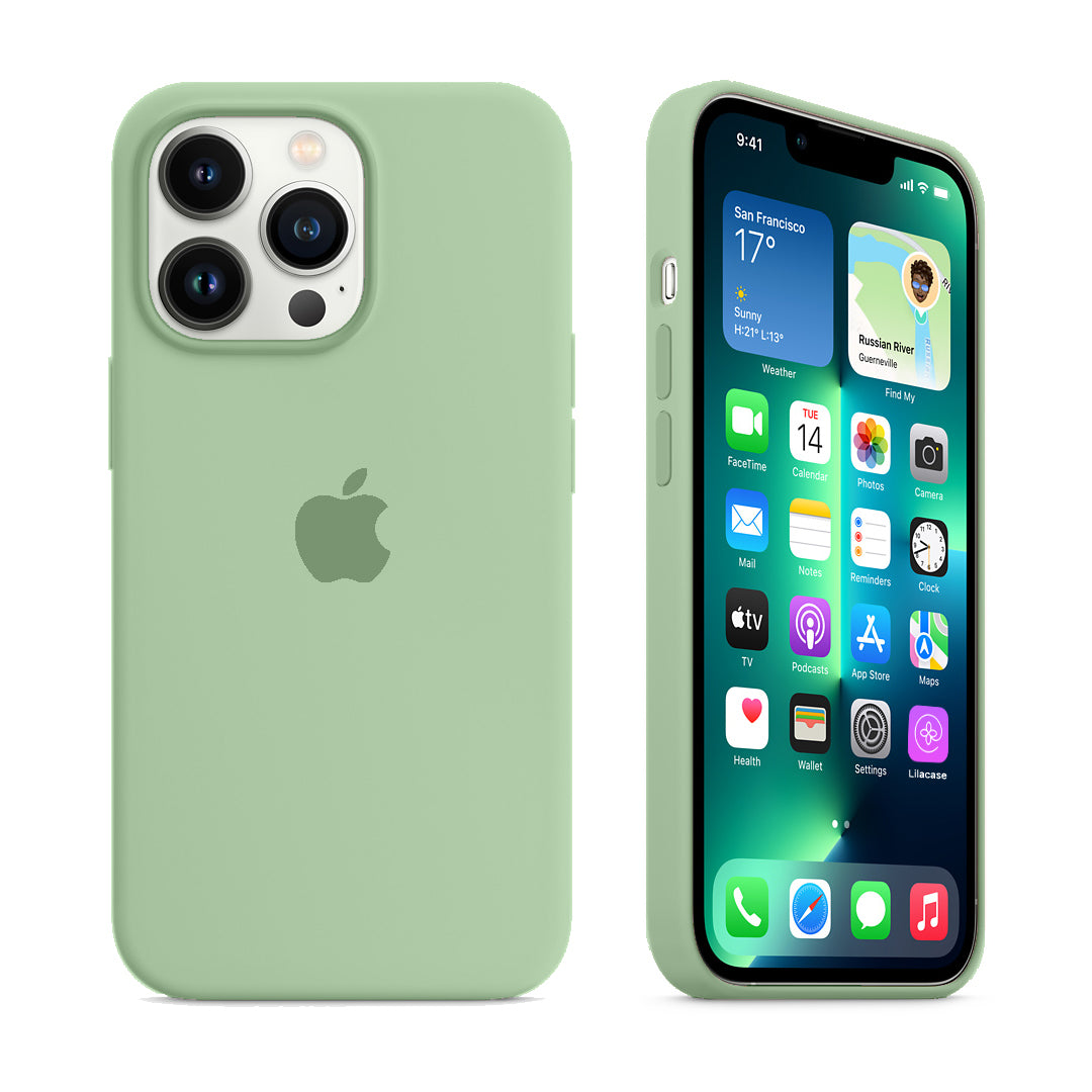Solid-Color Silicone iPhone Case | Choose Your Model