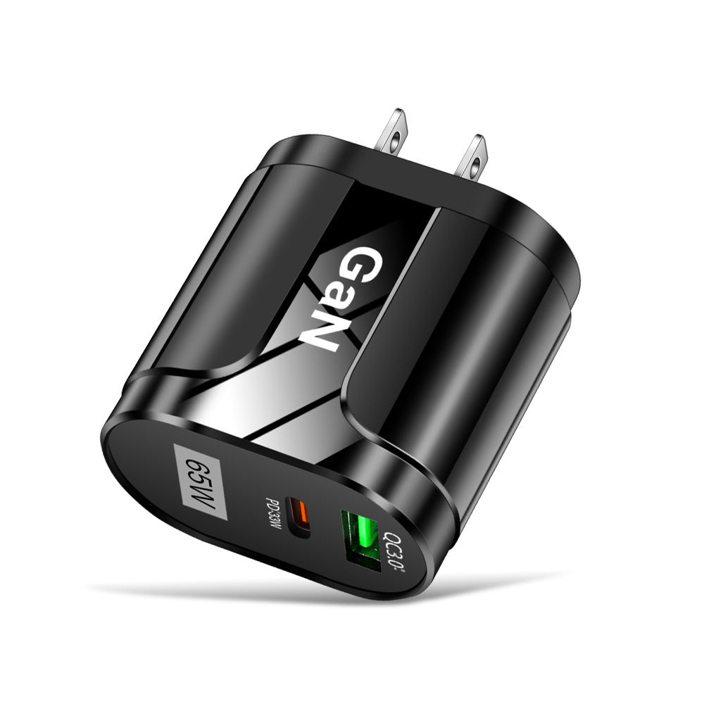 GaN USB-C PD Wall Charger | Choose Your Plug