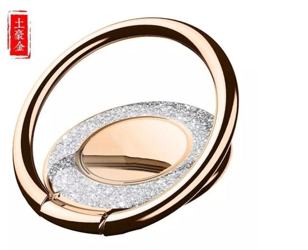 360° Rotating Finger Ring Phone Grip & Stand