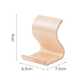 Wooden Desktop Phone Stand | Choose Your Size
