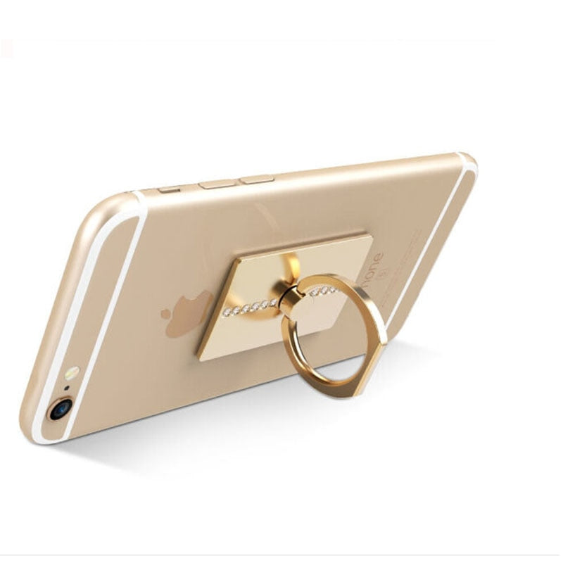 360° Rotating Finger Ring Phone Grip & Stand
