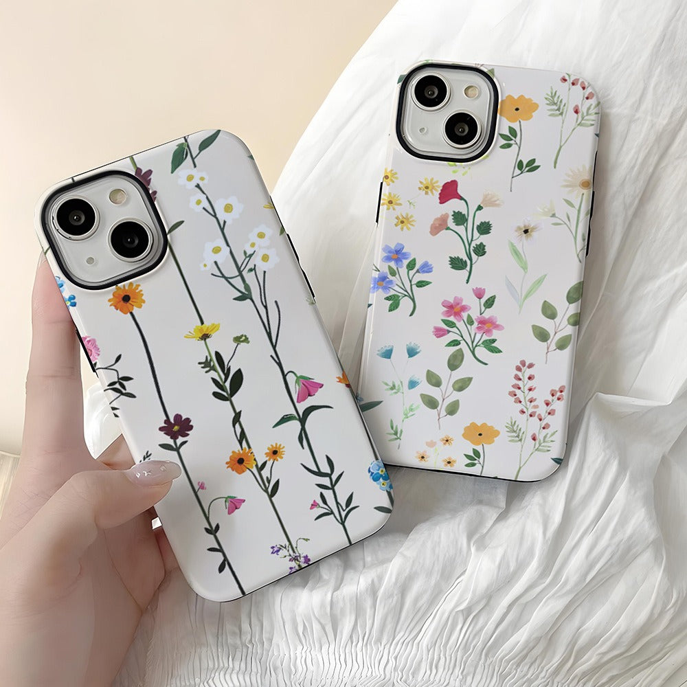 Floral Film iPhone Case | Choose Your Model