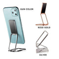 Foldable Metal Double-Ring Phone Grip & Stand