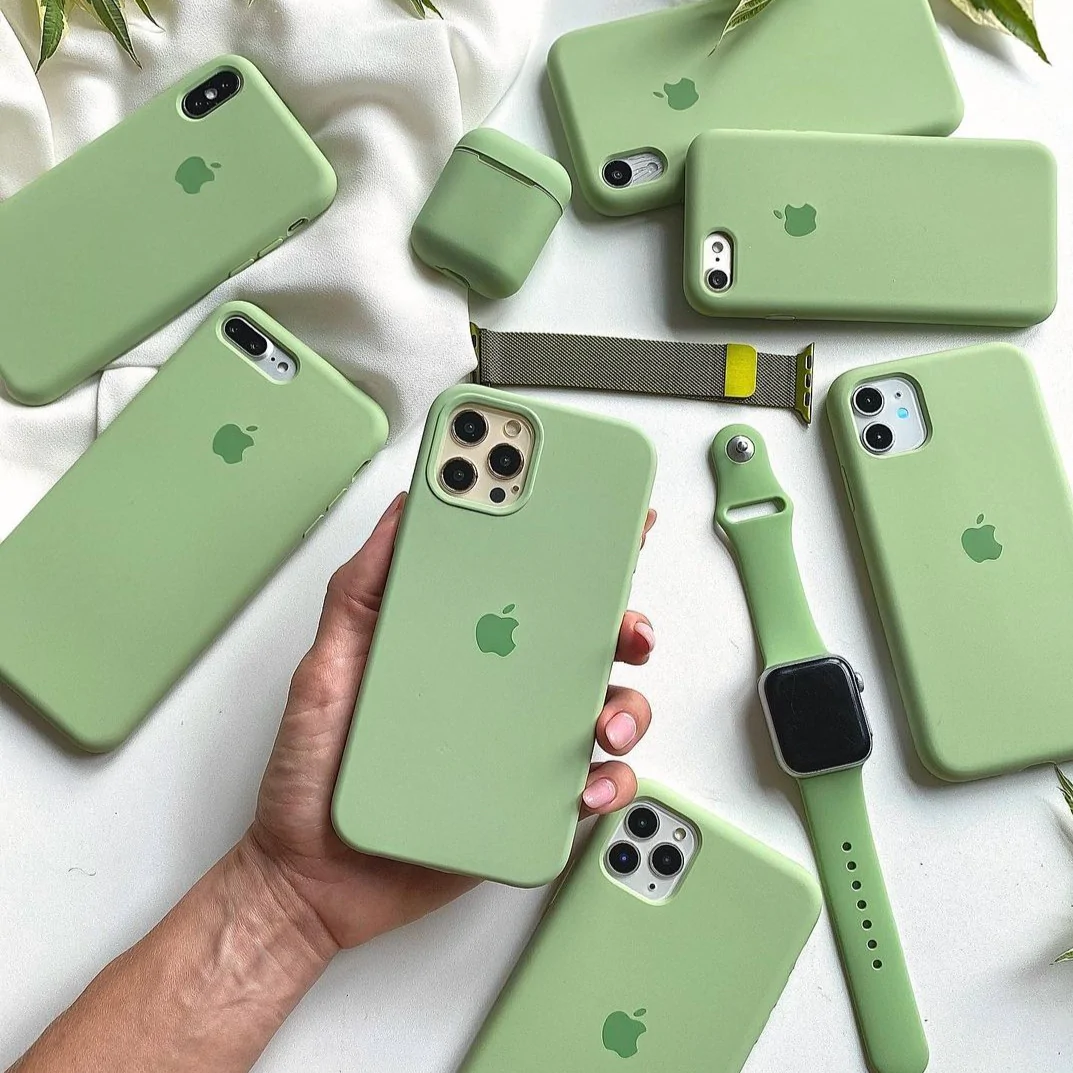 Solid-Color Silicone iPhone Case | Choose Your Model