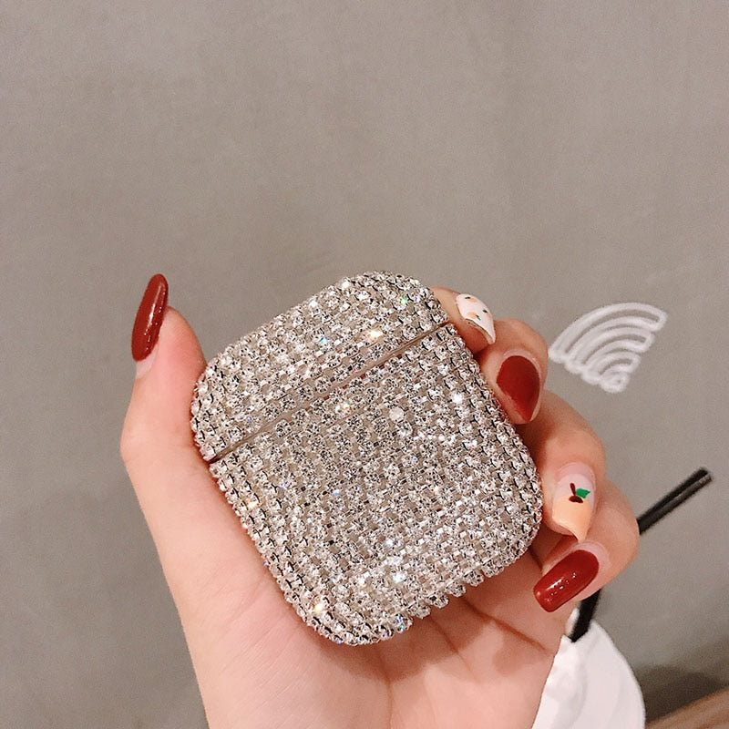 Rhinestone AirPods Case | Choose Your Style