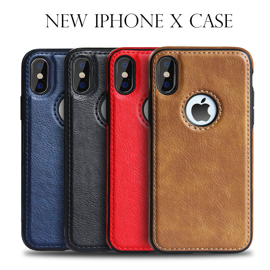 Slim PU Leather iPhone Case | Choose Your Model