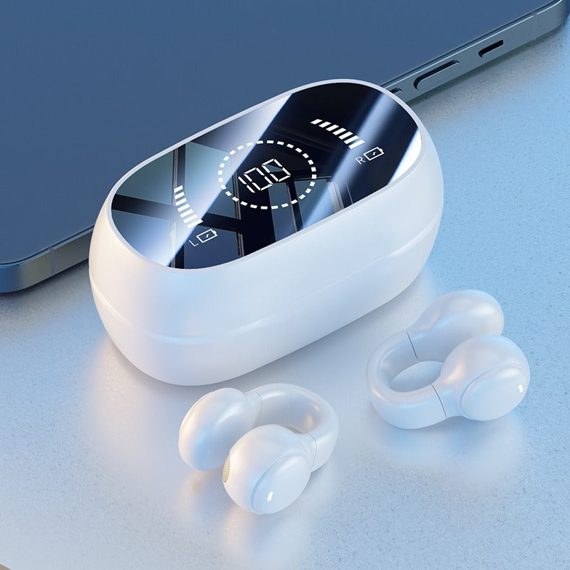 M47 Wireless Bluetooth Ear-Clip Headphones