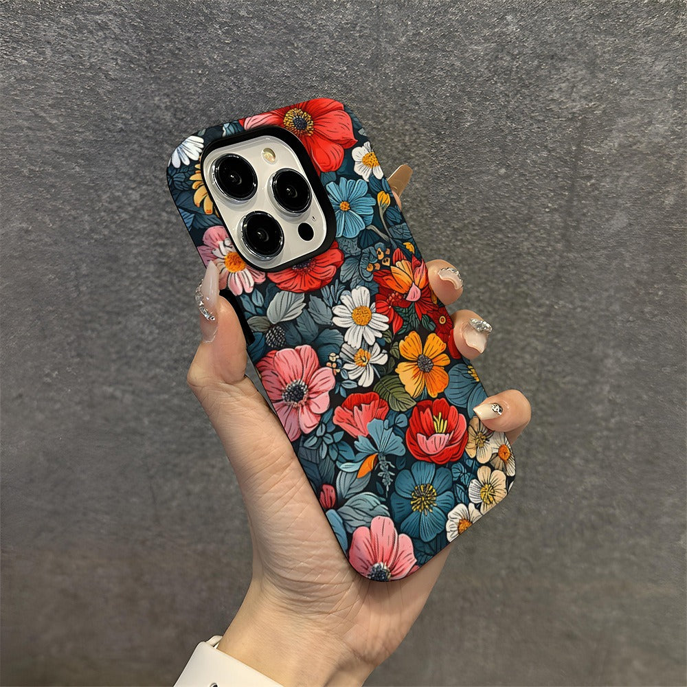 Oil-Painting Floral iPhone Case | Choose Your Model