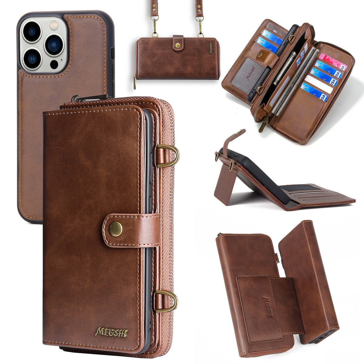 Crossbody Wallet iPhone Case | Choose Your Model