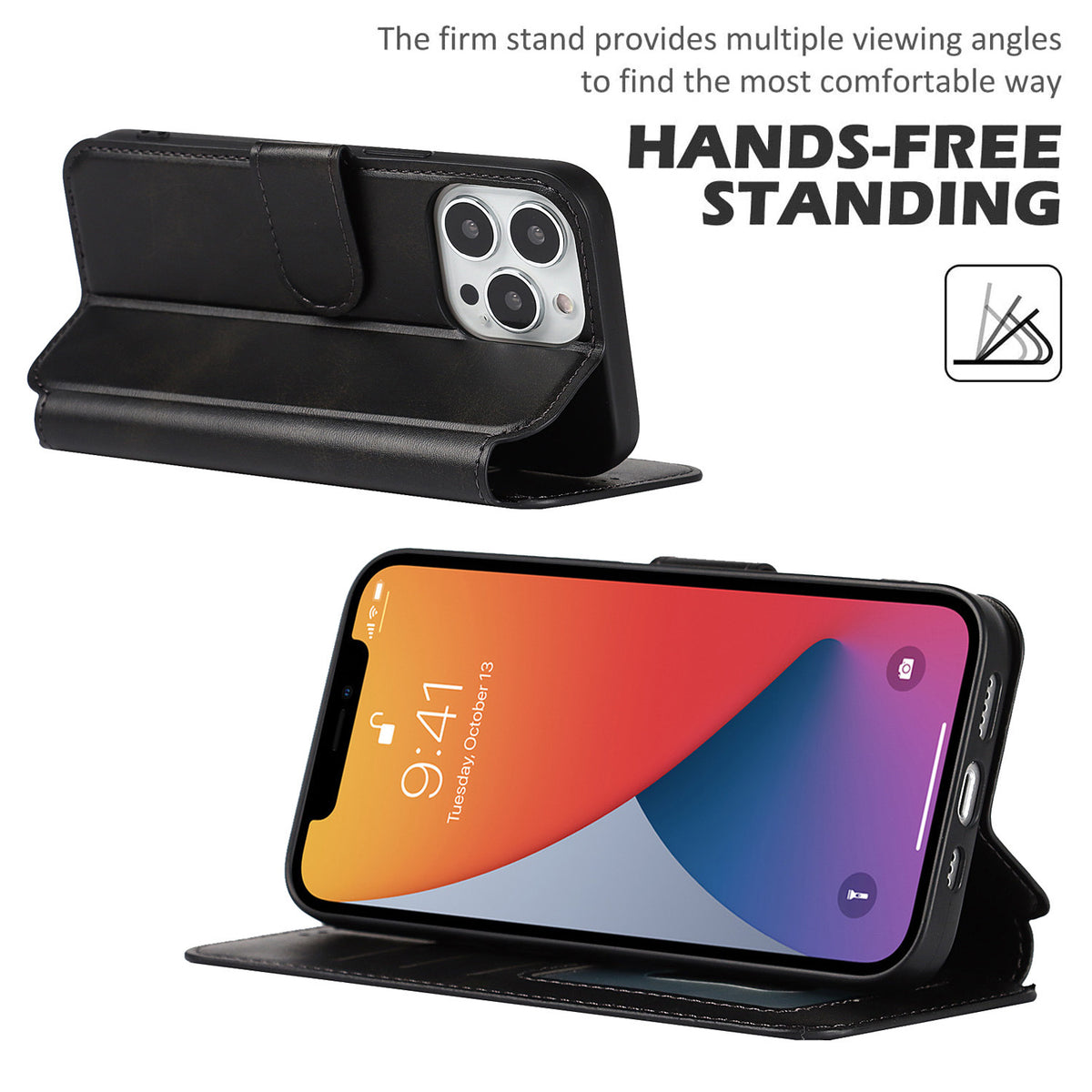 Flip Card-Holder iPhone Case | Choose Your Model