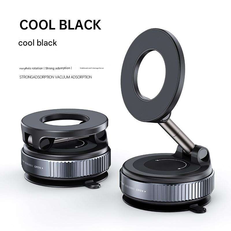 Rotating Suction-Cup Magnetic Phone Holder
