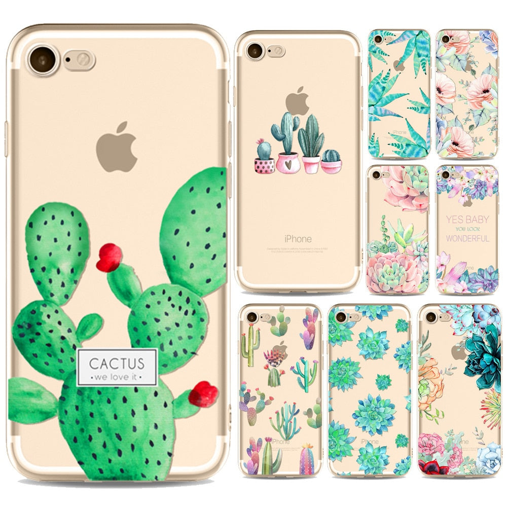 Cactus & Succulent iPhone Case | Choose Your Model