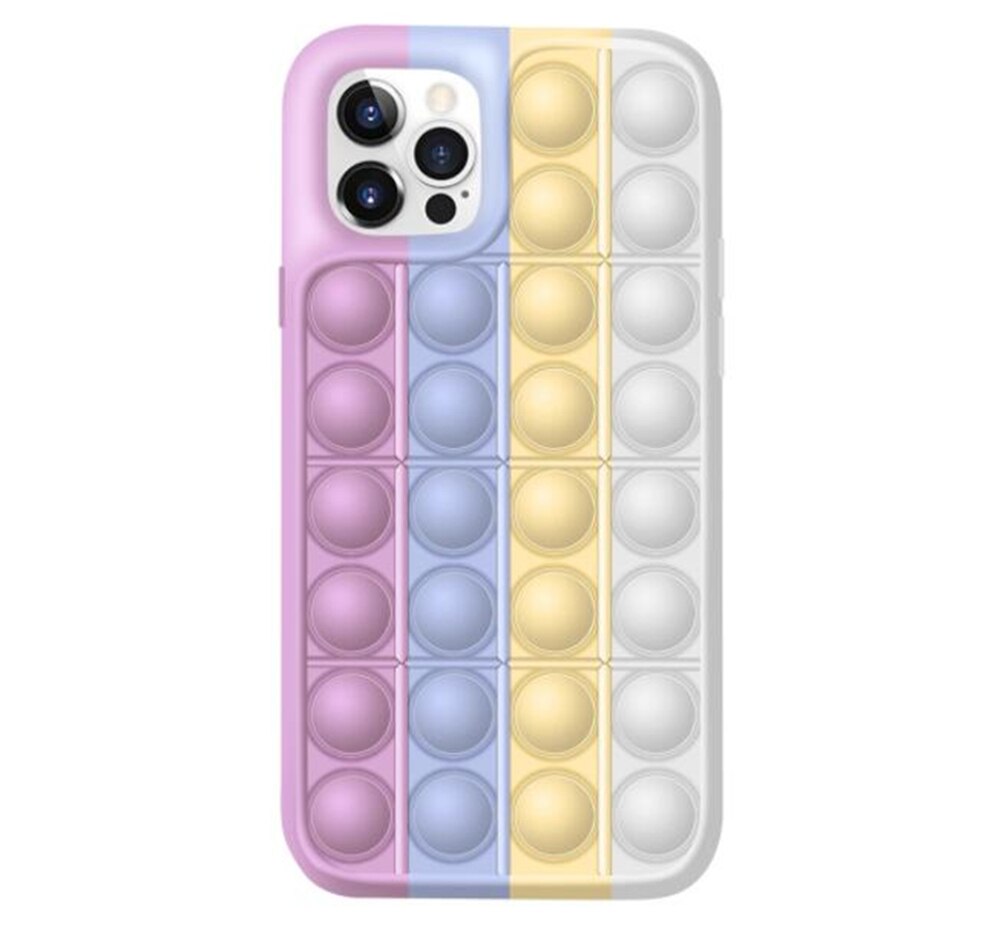 Push-Pop Game Silicone iPhone Case | Choose Model
