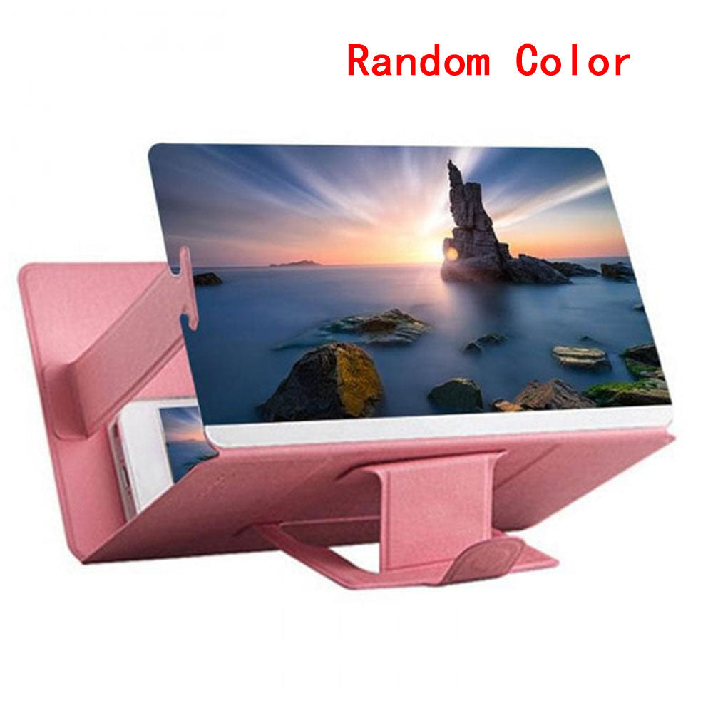 Desktop Phone Screen Magnifier with Stand