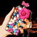 Rhinestone Perfume-Bottle iPhone Case | Choose Your Model