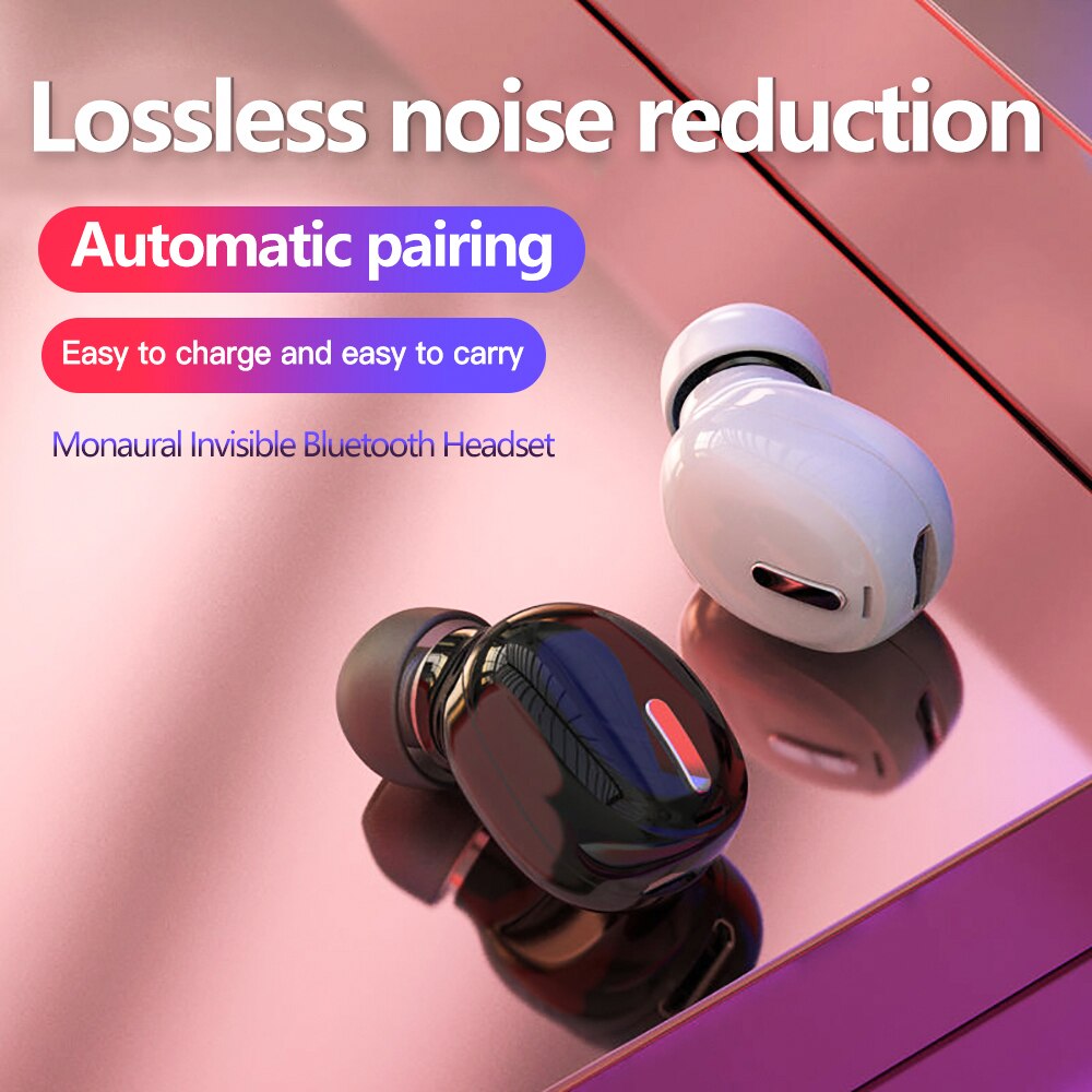 Mini Bluetooth Earpiece with Microphone