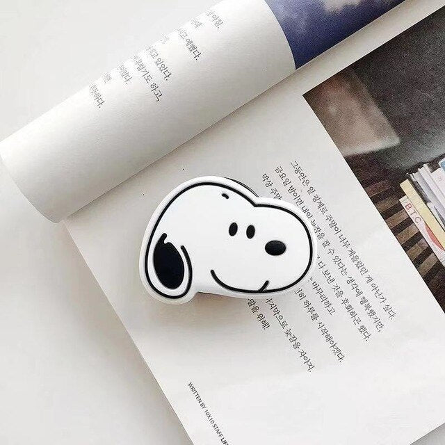 Expandable Cartoon Phone Grip & Stand | Choose Your Design