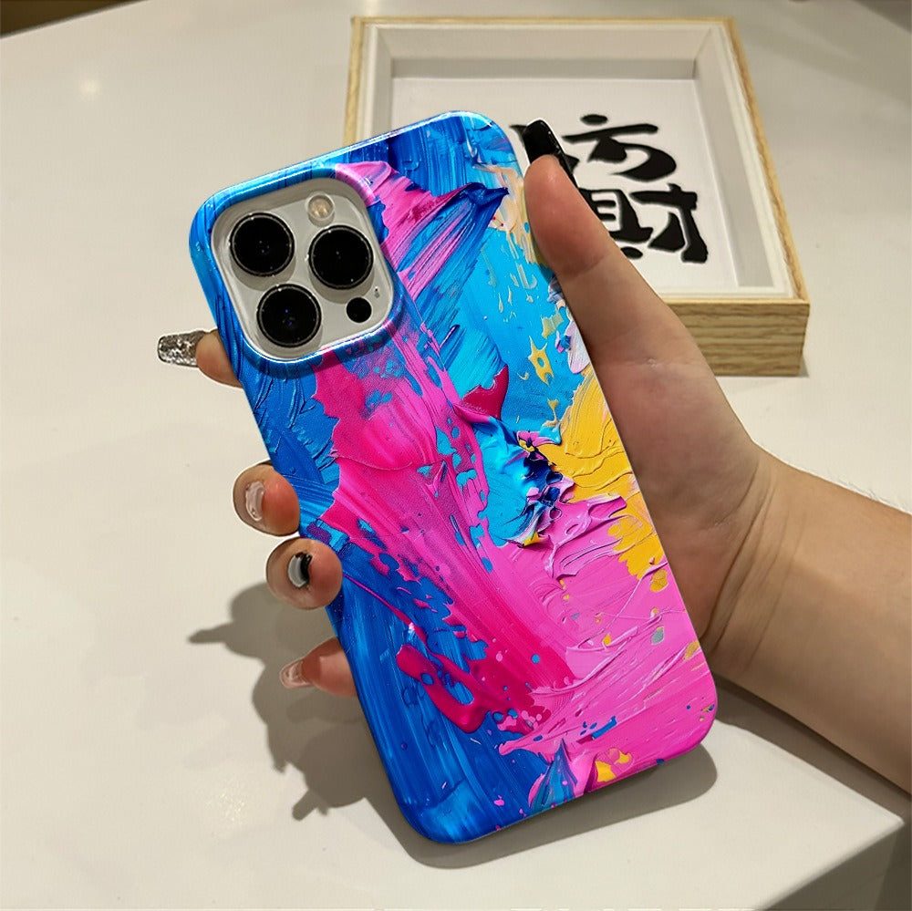 Oil-Painting Style iPhone Case | Choose Your Model