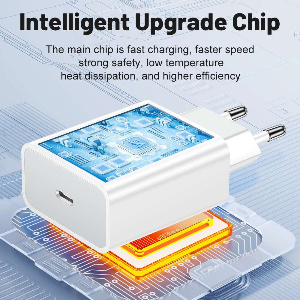 USB-C PD Wall Charger | Choose Your Plug