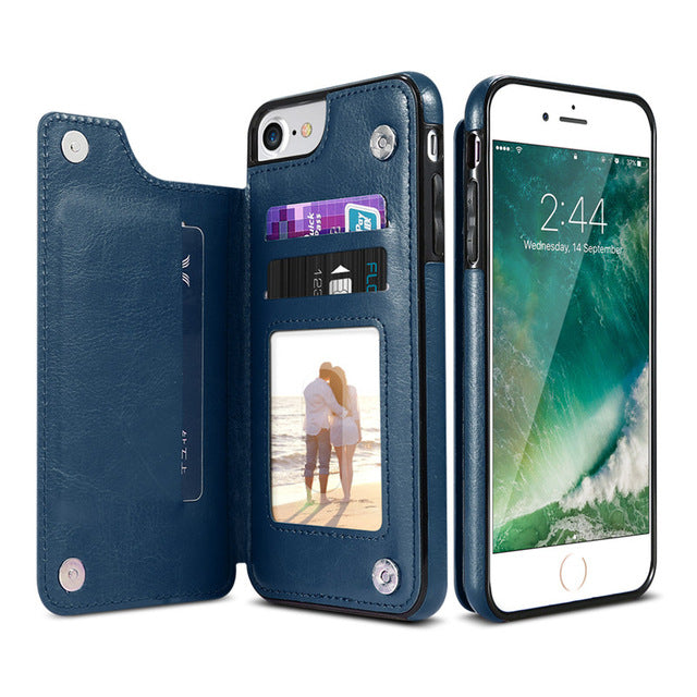 Retro Wallet iPhone Case | Choose Your Model