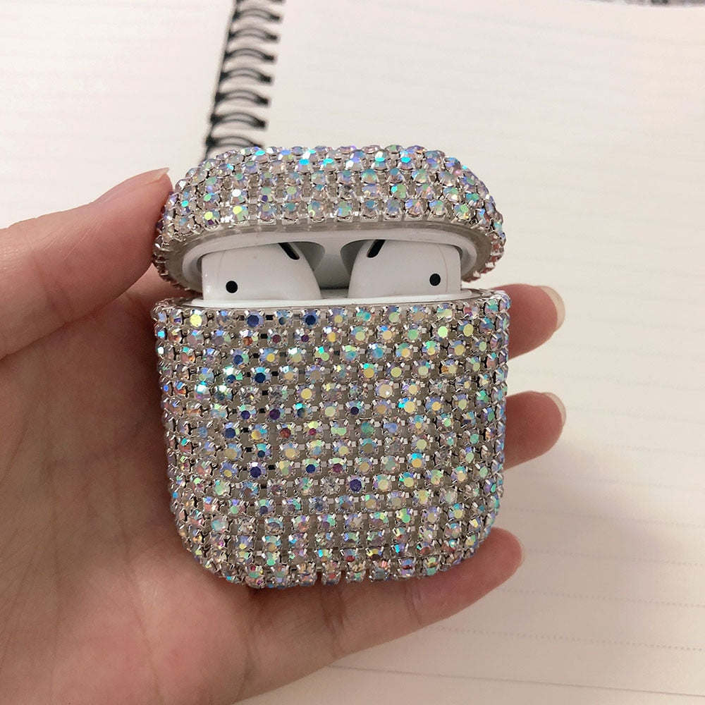 Rhinestone AirPods Case | Choose Your Style