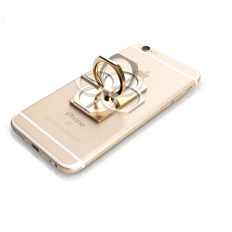 360° Rotating Finger Ring Phone Grip & Stand