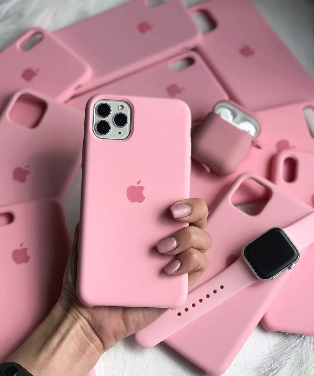 Candy Pink Silicone iPhone Case | Choose Your Model