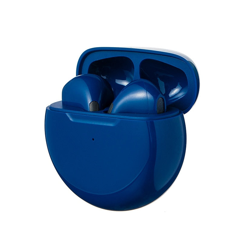Pro6 TWS Touch-Control Bluetooth Earbuds
