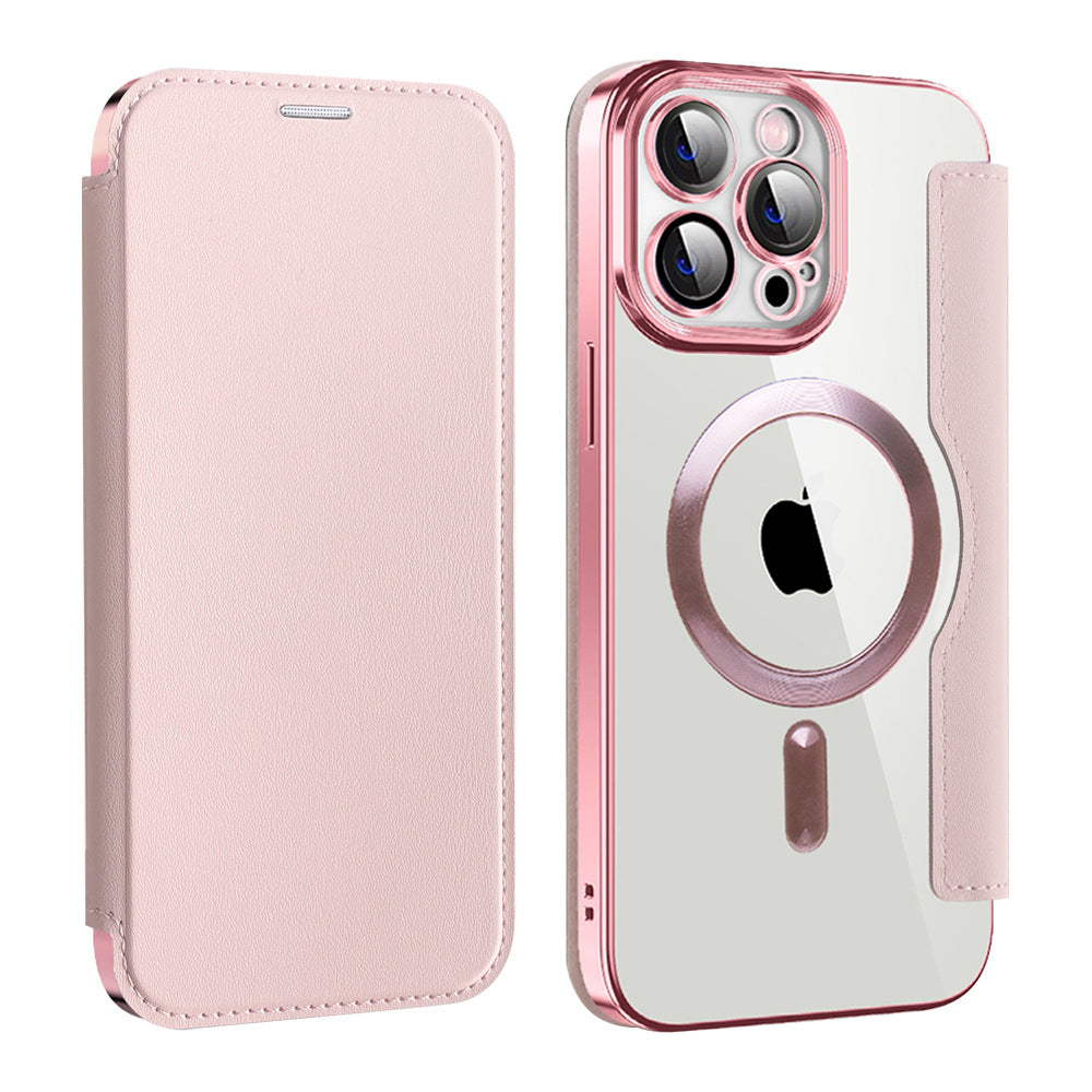 Magnetic Flip Card-Holder iPhone Case | Choose Your Model
