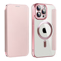 Magnetic Flip Card-Holder iPhone Case | Choose Your Model
