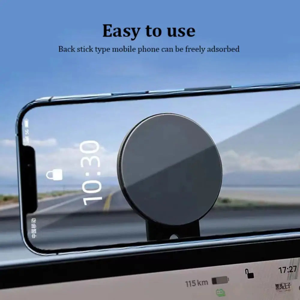 Magnetic Side-Mount Phone Holder